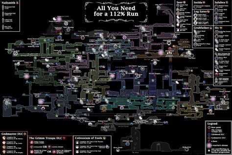 hollow knight map